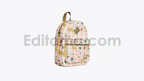 موکاپ کوله پشتی بچه گانه5