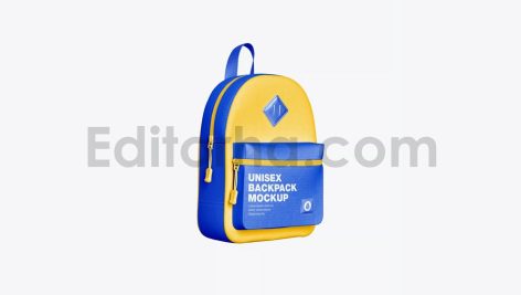 موکاپ کوله پشتی بچه گانه8
