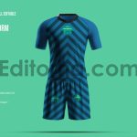 موکاپ لباس ورزشی فوتبال