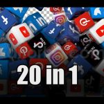 دانلود پروژه افترافکت: ترانزیشن آیکون شبکه های اجتماعی Social Media Icons