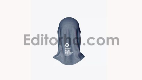 موکاپ حجاب ورزشی11