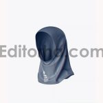 موکاپ حجاب ورزشی