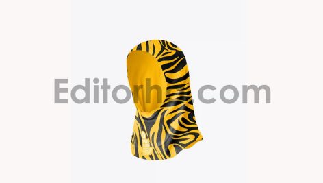 دانلود موکاپ حجاب ورزشی Sport Hijab Mockup