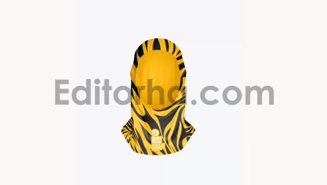 موکاپ حجاب ورزشی8