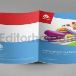 دانلود فایل لایه باز کاتالوگ محصولات نوشت افزاری Stationery Catalog
