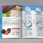 دانلود فایل لایه باز کاتالوگ محصولات نوشت افزاری Stationery Catalog