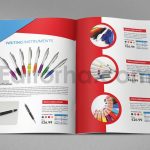 دانلود فایل لایه باز کاتالوگ محصولات نوشت افزاری Stationery Catalog