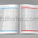 دانلود فایل لایه باز کاتالوگ محصولات نوشت افزاری Stationery Catalog