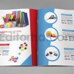 دانلود فایل لایه باز کاتالوگ محصولات نوشت افزاری Stationery Catalog