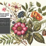 دانلود استایل فتوشاپی افکت سایه زنی نقطه ای