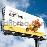 موکاپ های بیلبورد خیابانی Billboard Mockup 2