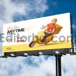 موکاپ های بیلبورد خیابانی Billboard Mockup 4