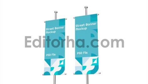 موکاپ بیلبورد خیابانی