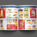 دانلود فایل لایه باز کاتالوگ طرح آماده سوپرمارکت Supermarket Catalog