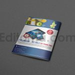 دانلود فایل لایه باز کاتالوگ طرح آماده سوپرمارکت Supermarket Catalog