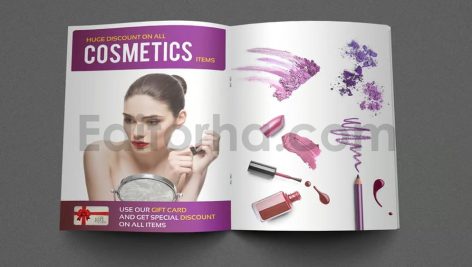 دانلود فایل لایه باز کاتالوگ طرح آماده سوپرمارکت Supermarket Catalog