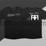 موکاپ تی‌ شرت T-Shirt Mockup