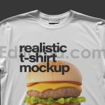 موکاپ تی‌شرت T-Shirt Mockup2
