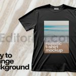 موکاپ تی‌شرت T-Shirt Mockup4