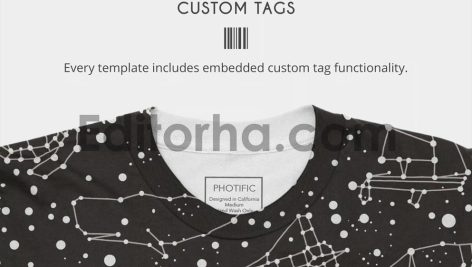 موکاپ تی‌شرت T-Shirt Mockups4