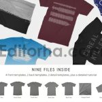 موکاپ تی‌شرت T-Shirt Mockups5