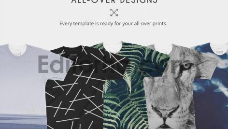 موکاپ تی‌شرت T-Shirt Mockups6