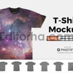 موکاپ تی‌شرت T-Shirt Mockups1