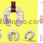 موکاپ بالش‌ مسافرتی1