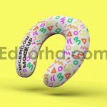 موکاپ بالش‌ مسافرتی6