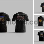 موکاپ تی‌شرت Tshirt Mockup1