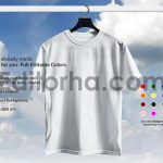 موکاپ تی‌شرت Tshirt Mockup3