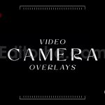 دانلود 15 تکسچر فیلم قدیمی Video Camera Overlays