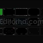 دانلود 15 تکسچر فیلم قدیمی Video Camera Overlays