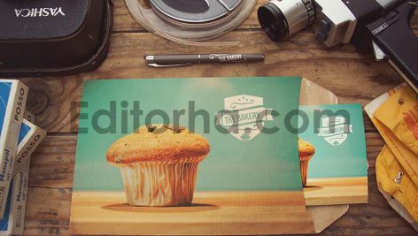 پاکت نامه های اداری قدیمی Vintage Office Envelope5