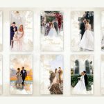 دانلود پروژه آماده پریمیر: استوری عروسی اینستاگرام