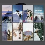 دانلود پروژه آماده پریمیر: تایتل استوری اینستاگرام Story Titles