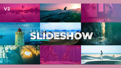 دانلود پروژه آماده افترافکت: اسلایدشو This is Slideshow