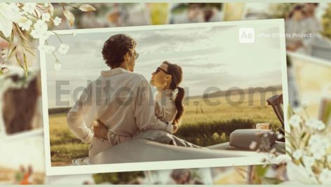 دانلود پروژه آماده افترافکت: اسلایدشو تصاویر عروسی Wedding Slideshow