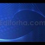 دانلود فوتیج بک گراند متحرک امواج انتزاعی Abstract Waves Motion Background