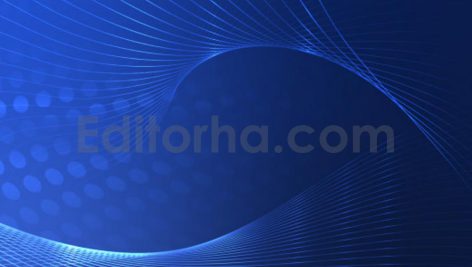 دانلود فوتیج بک گراند متحرک امواج انتزاعی Abstract Waves Motion Background
