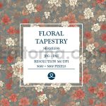 دانلود تکسچر گلدار Floral Tapestry