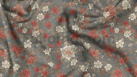 دانلود تکسچر گلدار Floral Tapestry