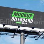 دانلود موکاپ بیلبورد خیابانیBillboard Mockup 5