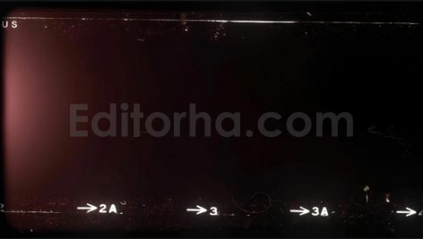دانلود فوتیج اورلی قدیمی کردن فیلم Old Film HD Loop 07