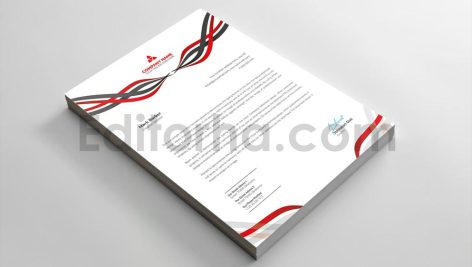 دانلود فایل لایه باز سربرگ Letterhead