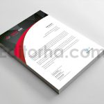 دانلود فایل لایه باز سربرگ Letterhead