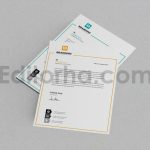 دانلود فایل لایه باز سربرگ Letterhead