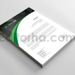 دانلود فایل لایه باز سربرگ Letterhead