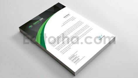 دانلود فایل لایه باز سربرگ Letterhead
