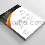 دانلود فایل لایه باز سربرگ Letterhead